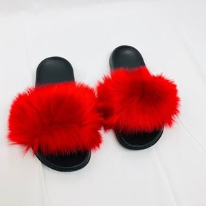 Red Fur Slides